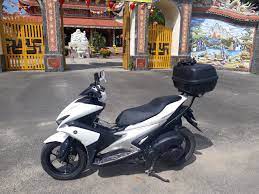 Visit your nearest yamaha showroom in kuala lumpur for best thank you for asking the question. Yamaha Nvx 155 With Top Box And Phone Holder Picture Of Hoi An Bike Rental Tripadvisor