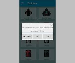 Tool skin is the great app to change all your game that can help you to make you a real pro in the. Tool Skin Pro Apk Download