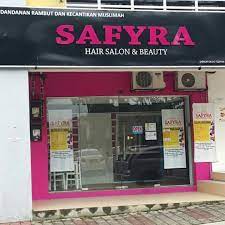 Kedai gunting rambut ini mengamalkan syariat dan menjaga aurat kaum wanita. Safyra Salon Sungai Buloh Selangor