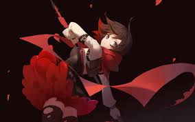 Wallpaper Rwby Ruby Rose Scythe Anime Girl Hd Anime 15762 Wallpaper For Iphone Android Mobile And Desktop