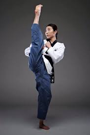 Taekwondo Martial Arts Girl Taekwondo Girl Female Martial Artists