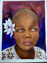 The joy of watercolour