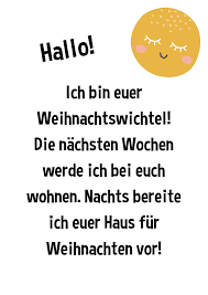 Einfach auf den teig legen und mit einem messer. Wichteltur Weihnachten Weihnachtswichtel Wichtelturen Wichtel
