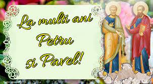 Sfinții petru și pavel, 29 iunie. Felicitari De Sfintii Petru Si Pavel 29 Iunie Pagina 8 Mesajeurarifelicitari Com