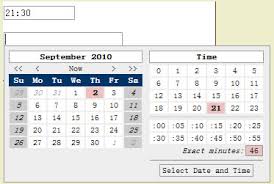 Date Time Picker