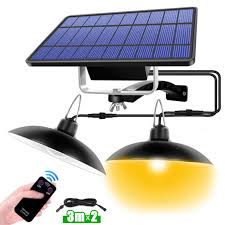 Super Promo 1e40 Solar Lights Waterproof Solar Lamp Lighting Led Solar Garden Light Outdoors Pendant Light Indoor With Line For Camping Home Cicig Co