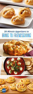 20 Minute Appetizers To Bring To Friendsgiving Thanksgiving Appetizer Recipes Food Appetizer Recipes