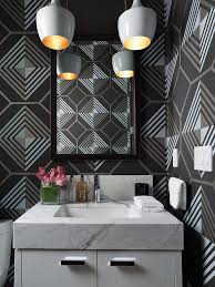 Koi wallpaper powder room wallpaper bathroom wallpaper orange wallpaper ideas barn wood bathroom rustic bathroom vanities bathroom ideas family bathroom yellow bathrooms. 20 Gorgeous Wallpaper Ideas For Your Powder Room