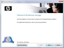 It is in backup and recovery . Hp And Compaq Desktop Pcs Performing An Hp System Recovery In Windows Vista Hp Customer Support