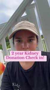 Sarah Donating Kidney