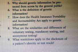Feb 04, 2021 · iyiewuare po, coulter id, whitley md, herman pm. 5 Why Should Genetic Information Be Pro 6 What I Chegg Com