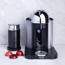 Check spelling or type a new query. Nespresso Vertuoline Espresso Maker With Milk Frother Chrome Kitchen Stuff Plus