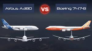 Airbus and boeing are the two giants when it comes to manufacturing commercial airplanes. Airbus A380 Vs Boeing 747