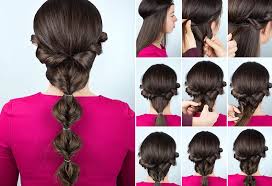 Choose hairstyles where the celebrity/model has the same face shape and skin tone as your uploaded photo. 16 Simple And Adorable School Hairstyle For Girls