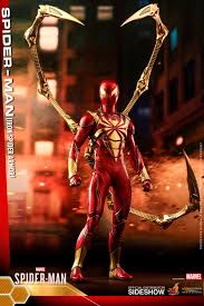 Homecoming wallpaper for your wallpapers hd collection. Spider Man Iron Spider Armor Sixth Scale Figure Toy Origin