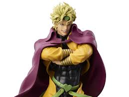 Dire is a hamon disciple under the hamon master tonpetty, and is a very close friend of will anthonio zeppeli. Jojo S Bizarre Adventure Grandista Dio Figure Bigbadtoystore