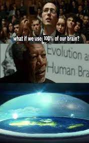 Aug 11, 2014 · the human brain is able to recognise a familiar object within 100 milliseconds. What If We Used 100 Of Our Brain Braincapacity Meme Lucy Facebook