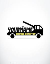exclusive design buy towing truck logo free business card free business cards online logo design tow truck