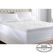 Home Decorators Collection 3 In Quilted Gel Memory Foam Queen Mattress Topper 65608 The Home Depot Memory Foam Mattress Topper Queen Mattress Topper Mattress Topper