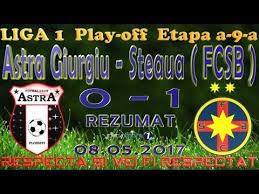 Astra Giurgiu Steaua Fcsb 0 1 Rezumat Liga 1 Play Off Etapa With Images Calm Artwork Artwork Youtube