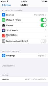 This means, when you get an email, message or tweet, it's delivered right to your device remember, since this will prevent background refreshes, you'll need to open the app to receive notifications. How To Keep Your Location On Life360 In One Place