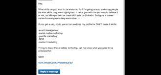 Some tips for writing an endorsement: The Best Way To Increase Your Linkedin Endorsements Business 2 Community