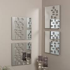 Mosaic Decorative Mirrors Mirror Wall Bedroom Wall Mirrors Set Mirror Decor