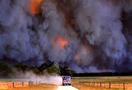 Firemen Fleeing Black Saturday Bushfires In Australia Imgur Bushfires In Australia Black Saturday Australia