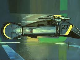 Ридли скотт в главных ролях: Soncept Art For Blade Runner By Syd Mead 1982 Blog