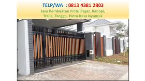 Harga Pagar Minimalis Sidoarjo Harga Pagar Minimalis Sidoarjo 2017 Harga Pagar Minimalis Sidoarjo 2018 Harga Pagar Min Rumah Minimalis Pagar Kayu Minimalis