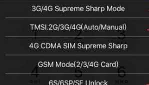 *5005*7672*0#, select iccid to unlock the operator carrier options, accept. R Sim 12 New Iccid Update Iphone Unlock Sim Card Carrier Network