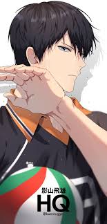 Wth Kageyama Why You Lookin Like Svt S Wonwoo In 2020 Kageyama Tobio Haikyuu Kageyama Haikyuu