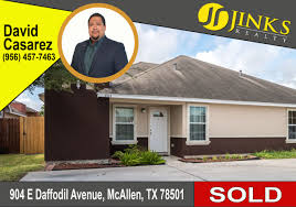 Sold 904 E Daffodil Ave Mcallen Tx 78501 Give David Casarez A Call To Sell Your Home 956 457 7463 Ji Real Estate Companies Rio Grande Valley Rio Grande