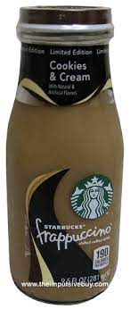 Review Limited Edition Starbucks Cookies Cream Frappuccino Coffee Drink The Impulsive Buy