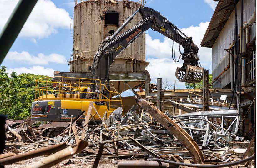 Industrial demolition product image