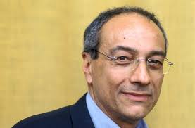 Image of Moslem Labour MP for Glasgow Govan Mohammed Sarwar arrives at