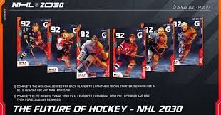 Go premium for elite prospects support. Nhl 2030 Hut Event