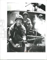 1988 Press Photo Tour Duty Travis Clark Zev Braun Steve