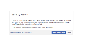 Deleting your facebook account how to delete your facebook account from a browser. How To Delete Your Facebook Account