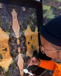 My process is a fusion of two dimensions—taking the flat, often overlooked  textures of photography and transforming them into immersive 3D landscapes.  This footage from 2023 captures the evolution of 'Nepotism' a