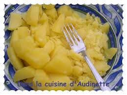 Croquettes De Puree Au Jambon Et Oignons Dans La Cuisine D Audinette