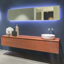 Slow and steady is how i like to paint vanity cabinets for that factory finish look.find rock bottom paint here. Antonio Lupi Panta Rei Bathroom Cabinet Tattahome