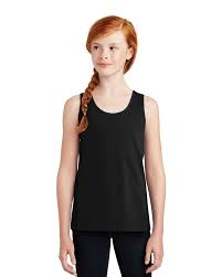 District Dt5301yg Girls The Concert Tank