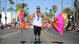 Palm springs is directed by max barbakow from a script written by andy siara, based on a story by both filmmakers. Palm Springs Pride 2020 Events What You Need To Know