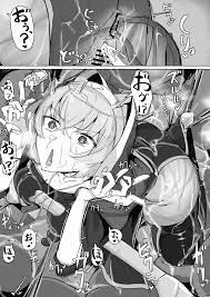 低級ザコ淫魔の触手が不快なので感覚遮断魔法を展開しましたわっ!! - 同人誌 - エロ漫画 - NyaHentai