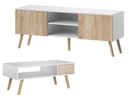 If your tv has a 30 screen, consider using a smaller storage unit, such as a corner tv stand, in the bedroom. Coffee Table And Tv Unit Set Romeo And Juliet