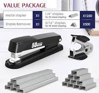 Bostitch Titan Heavy Duty Metal Stapler - 50 Sheet Capacity With Jam-Free  Technology