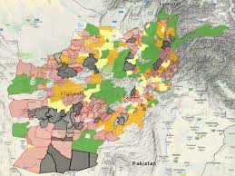 Map created by bill roggio. A Look At How Much Control The Taliban Has In Afghanistan