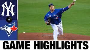 Pitcher marcus stroman has been a key component of the blue jays' 2016 playoff run, including starting in the wild card game against baltimore. Vlad Guerrero Jr S Homer Leads Blue Jays To Playoffs Yankees Blue Jays Game Highlights 9 24 20 Youtube
