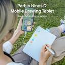 Amazon.com: Parblo Drawing Tablet Ninos Q for Android Phone,6.3x4 ...
